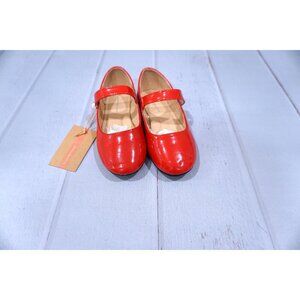 FUNKYMONKEY Little Girl Mary Jane Dress Shoes Casual Slip Ballet Flat, Size 12